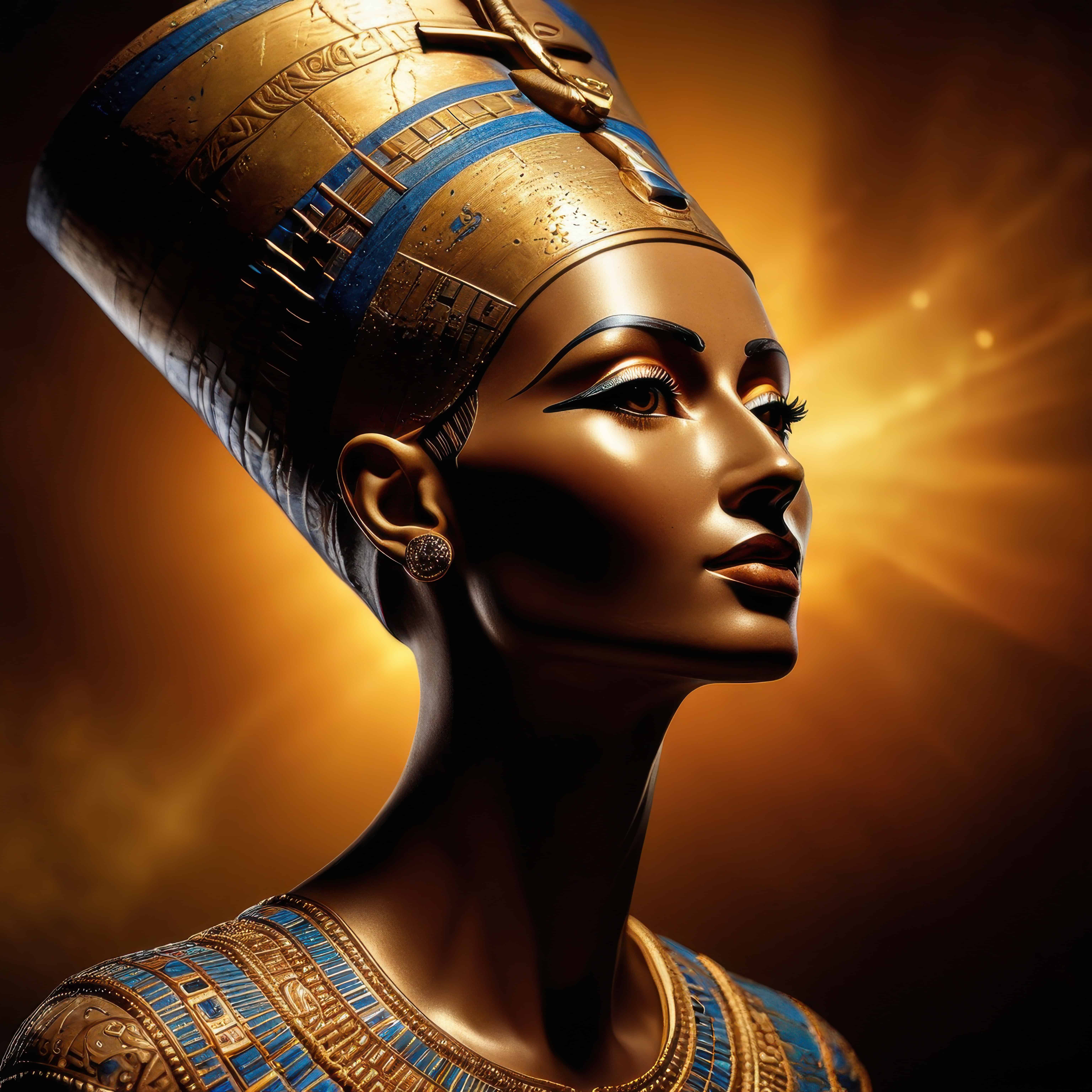 Nefertiti, the Beautiful One Has Come