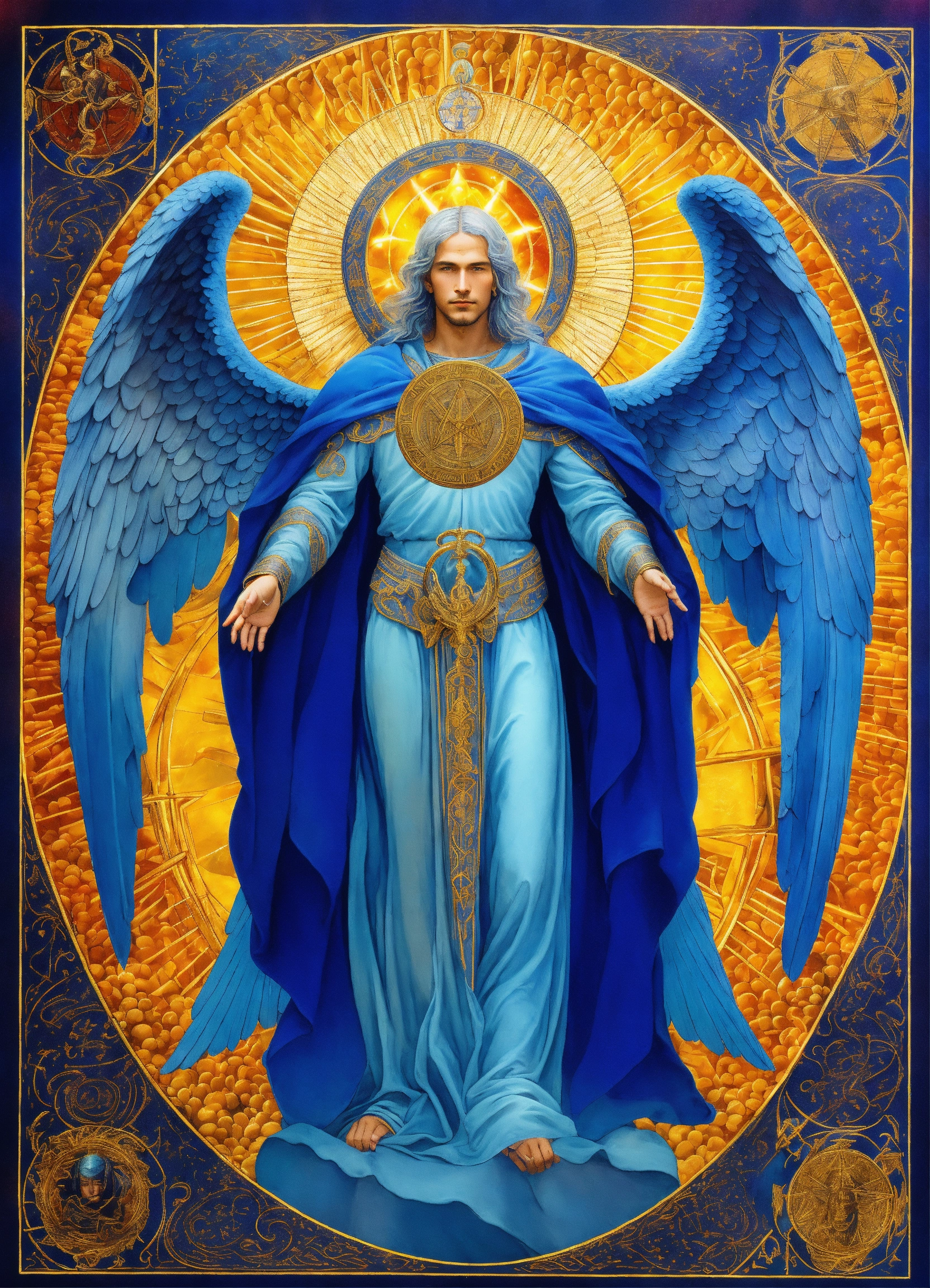 Archangel Michael Is Here, There, and Everywhere