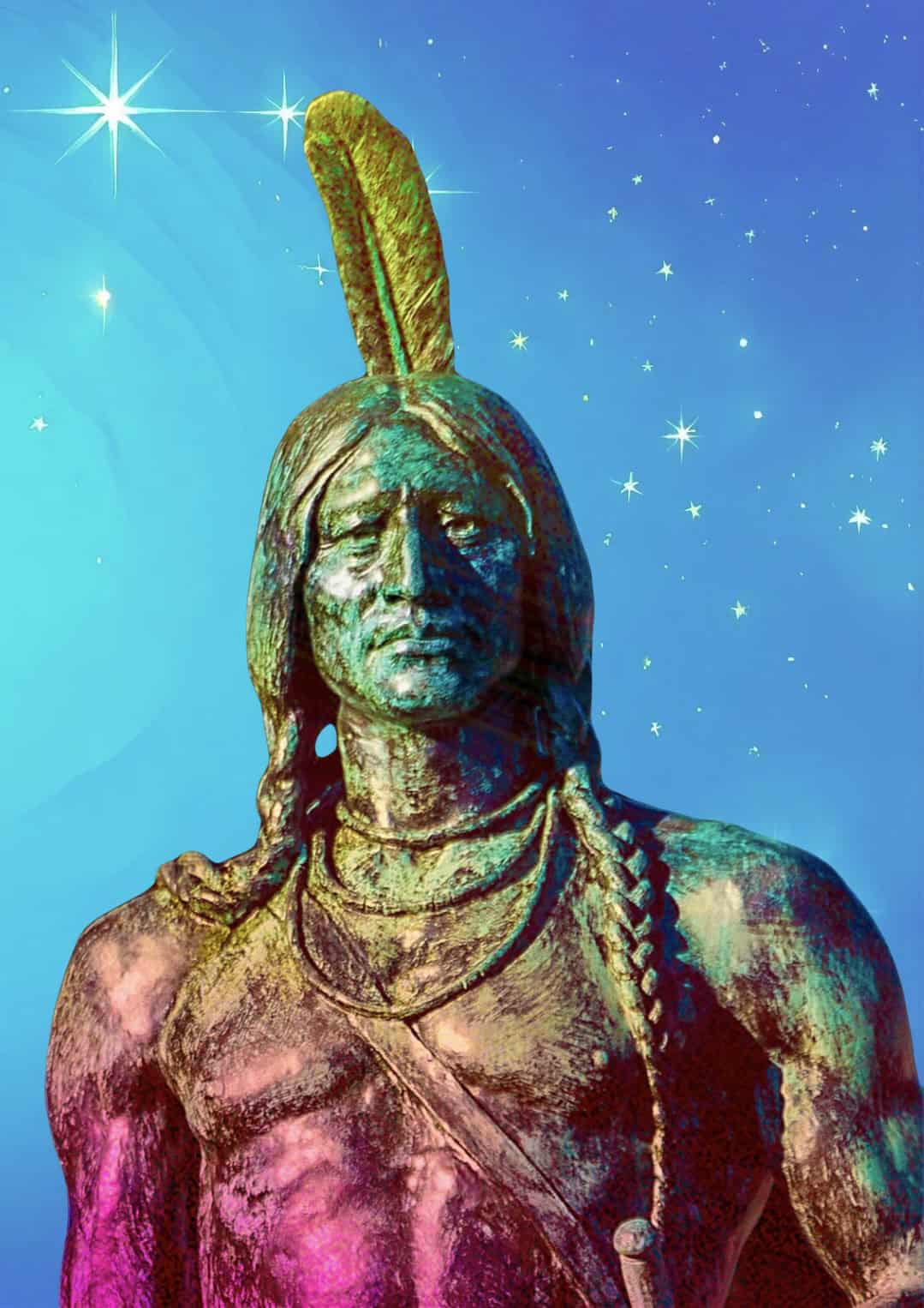 Yellow Feather and the Great Wakan Tanka