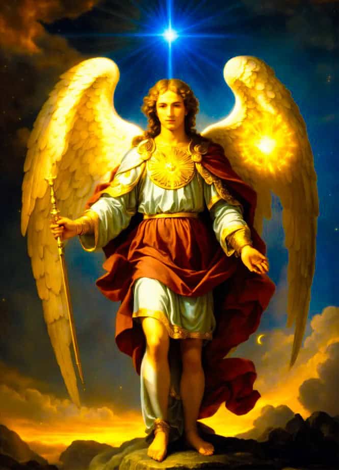 Archangel Raphael Makes a Big Bang