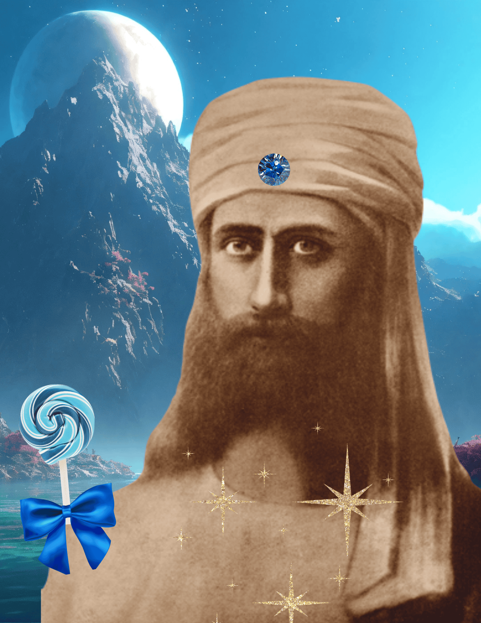 Master El Morya and the Secret of Sugar