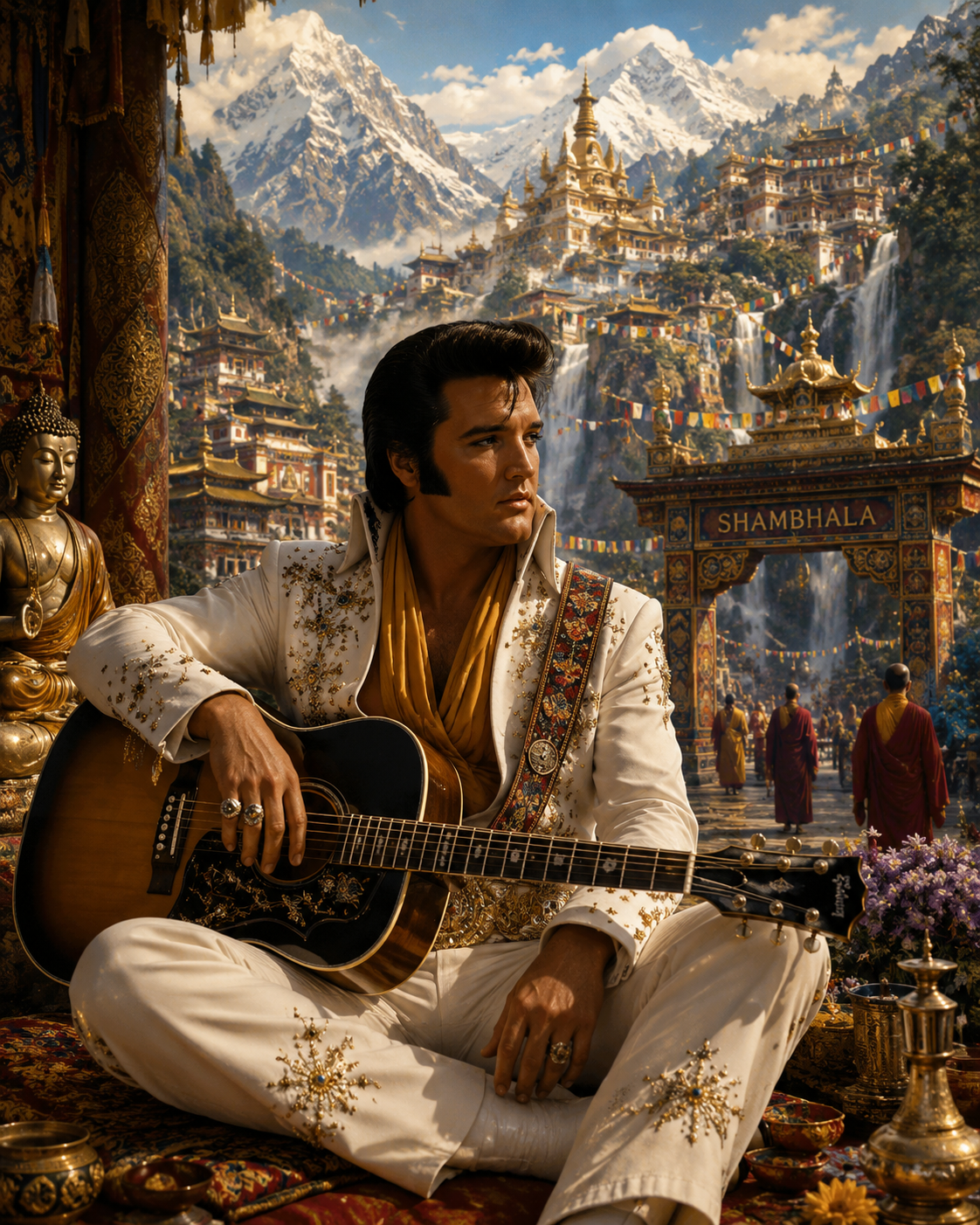 Elvis Has a Message