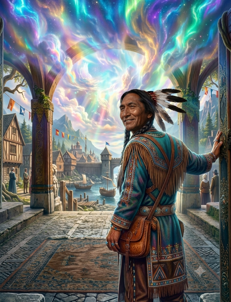 The Ascended Masters are Here
