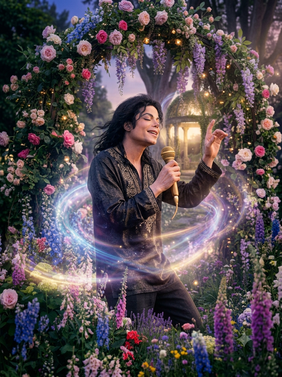 Michael Jackson is Here
